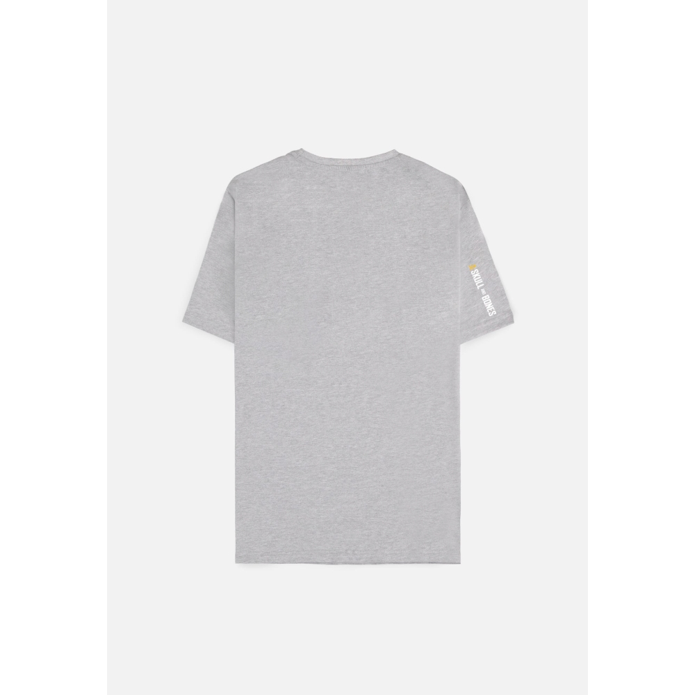 Skull And Bones - Lost At Sea Heren T-shirt - Grijs